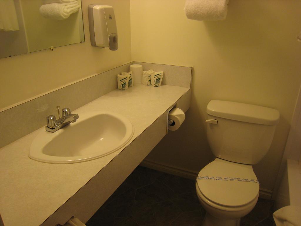 Downtowner Motor Inn 크레스턴 객실 사진