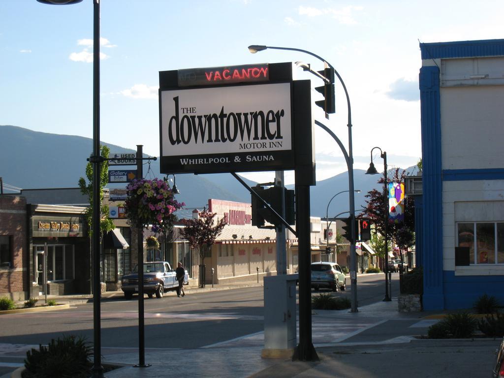 Downtowner Motor Inn 크레스턴 외부 사진